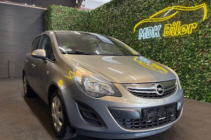 undefined Opel Corsa fra 2014