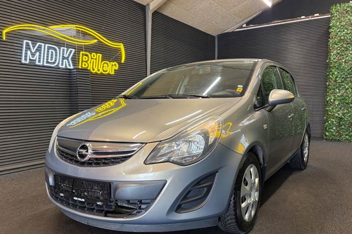 undefined Opel Corsa fra 2014