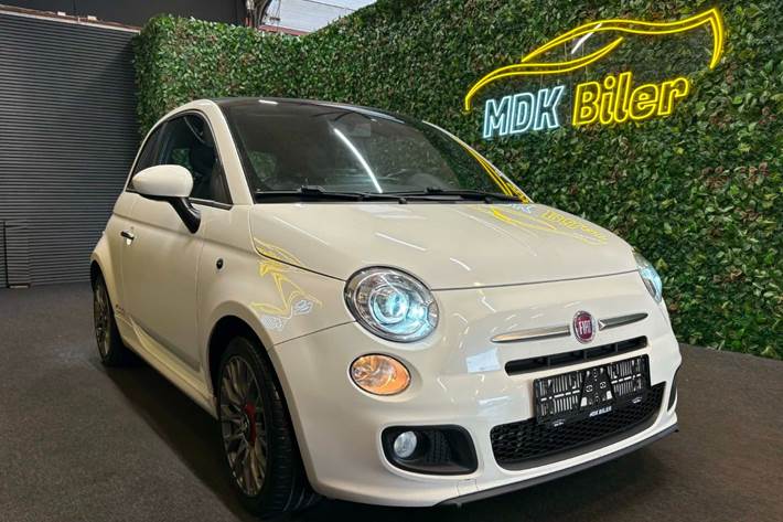 undefined Fiat 500C fra 2015