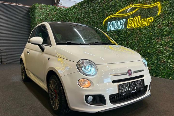 undefined Fiat 500C fra 2015 set udefra