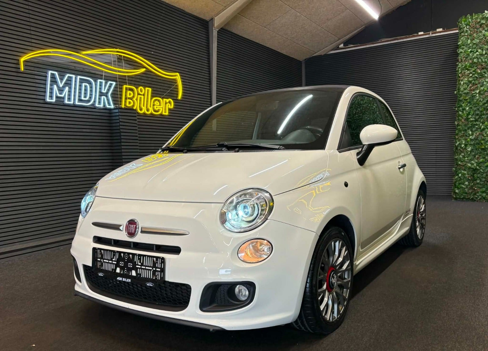 undefined Fiat 500C fra 2015