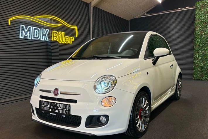 undefined Fiat 500C fra 2015