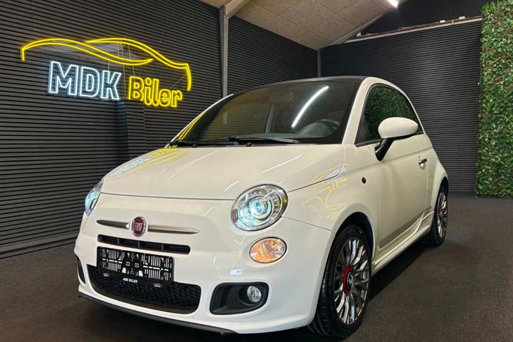 undefined Fiat 500C fra 2015