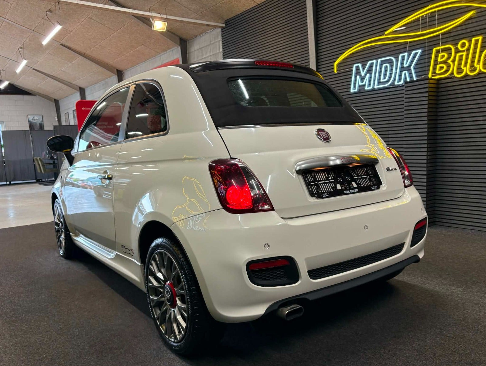 undefined Fiat 500C fra 2015