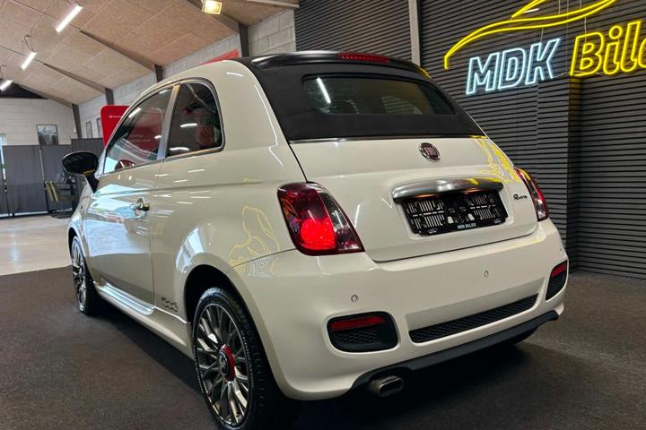 undefined Fiat 500C fra 2015