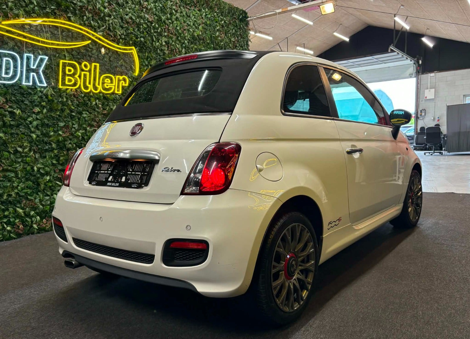 undefined Fiat 500C fra 2015