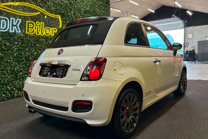 undefined Fiat 500C fra 2015