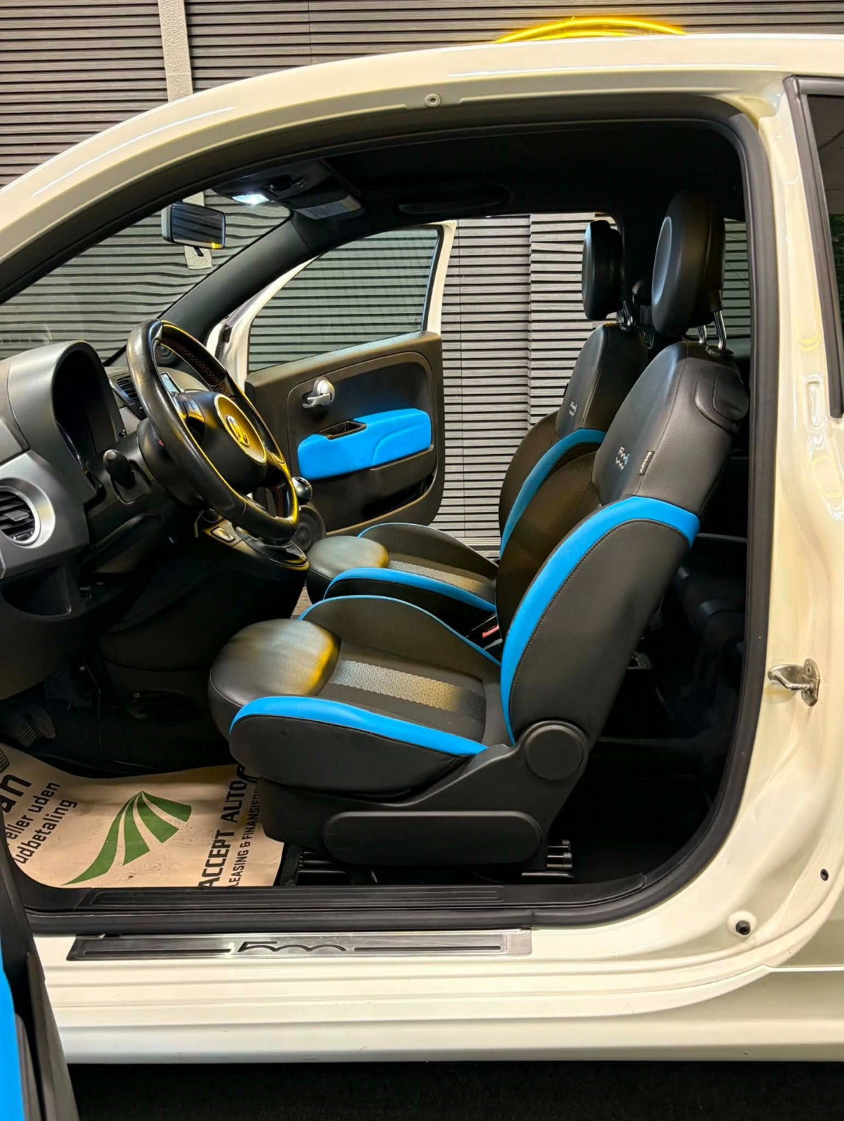 undefined Fiat 500C fra 2015