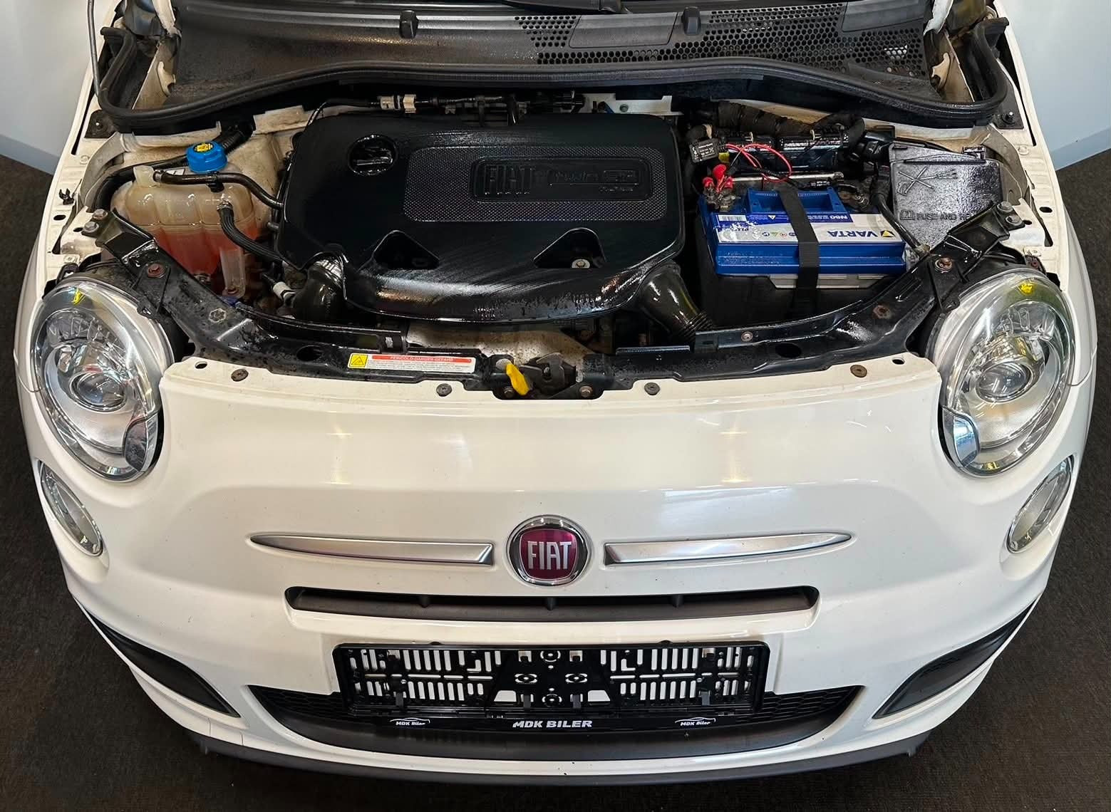 undefined Fiat 500C fra 2015
