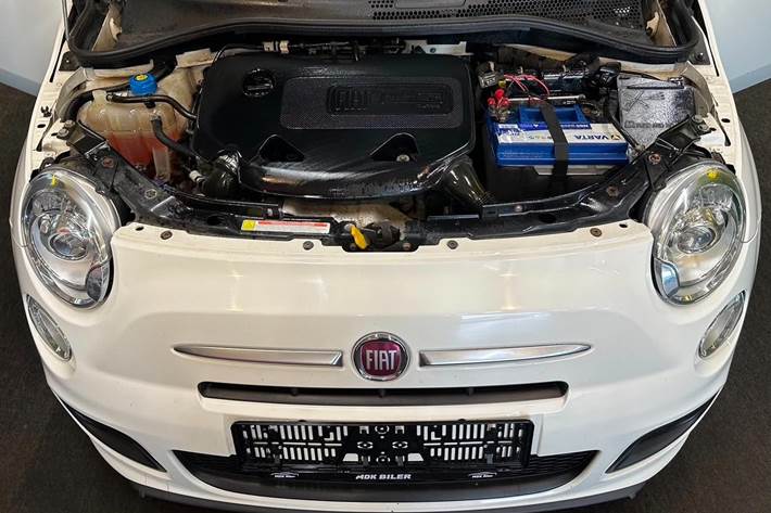 undefined Fiat 500C fra 2015