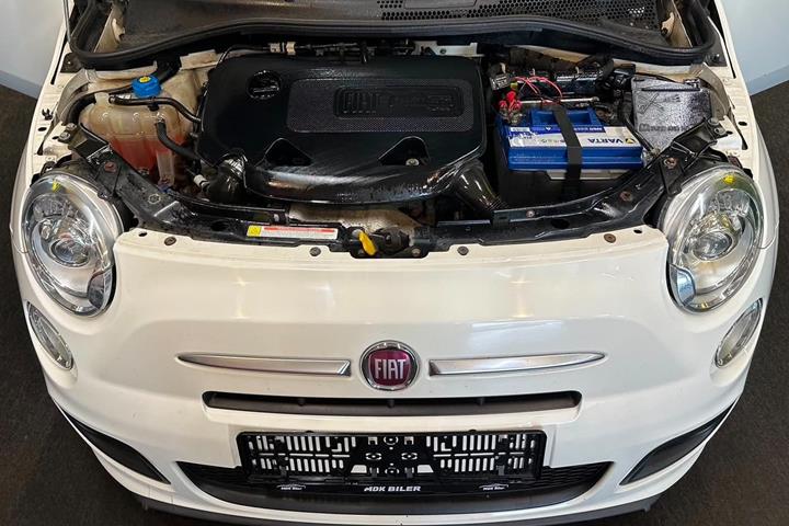 undefined Fiat 500C fra 2015