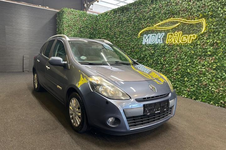 undefined Renault Clio III fra 2011 set udefra