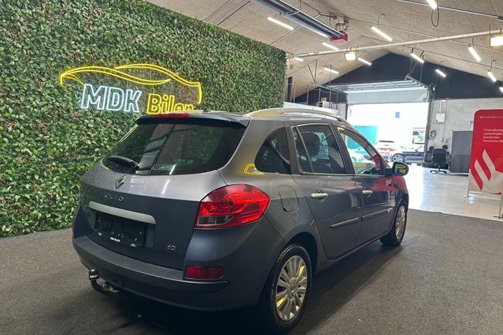 undefined Renault Clio III fra 2011