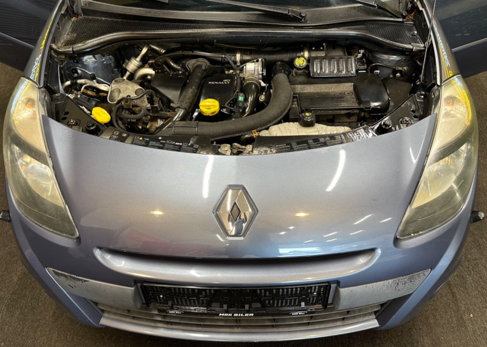 undefined Renault Clio III fra 2011