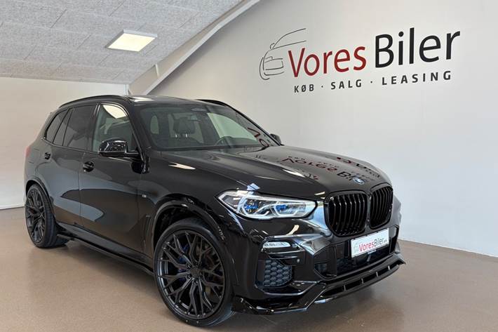 Sort BMW X5 fra 2020