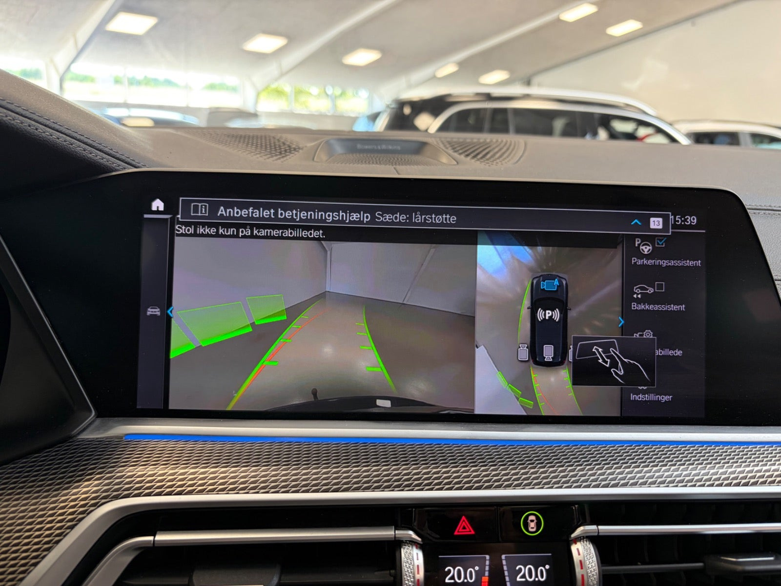 Sort BMW X5 fra 2020