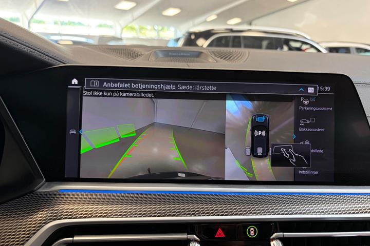 Sort BMW X5 fra 2020