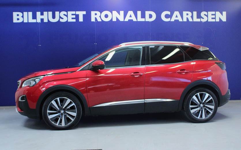 Peugeot 3008 1,5 BlueHDi 130 Allure