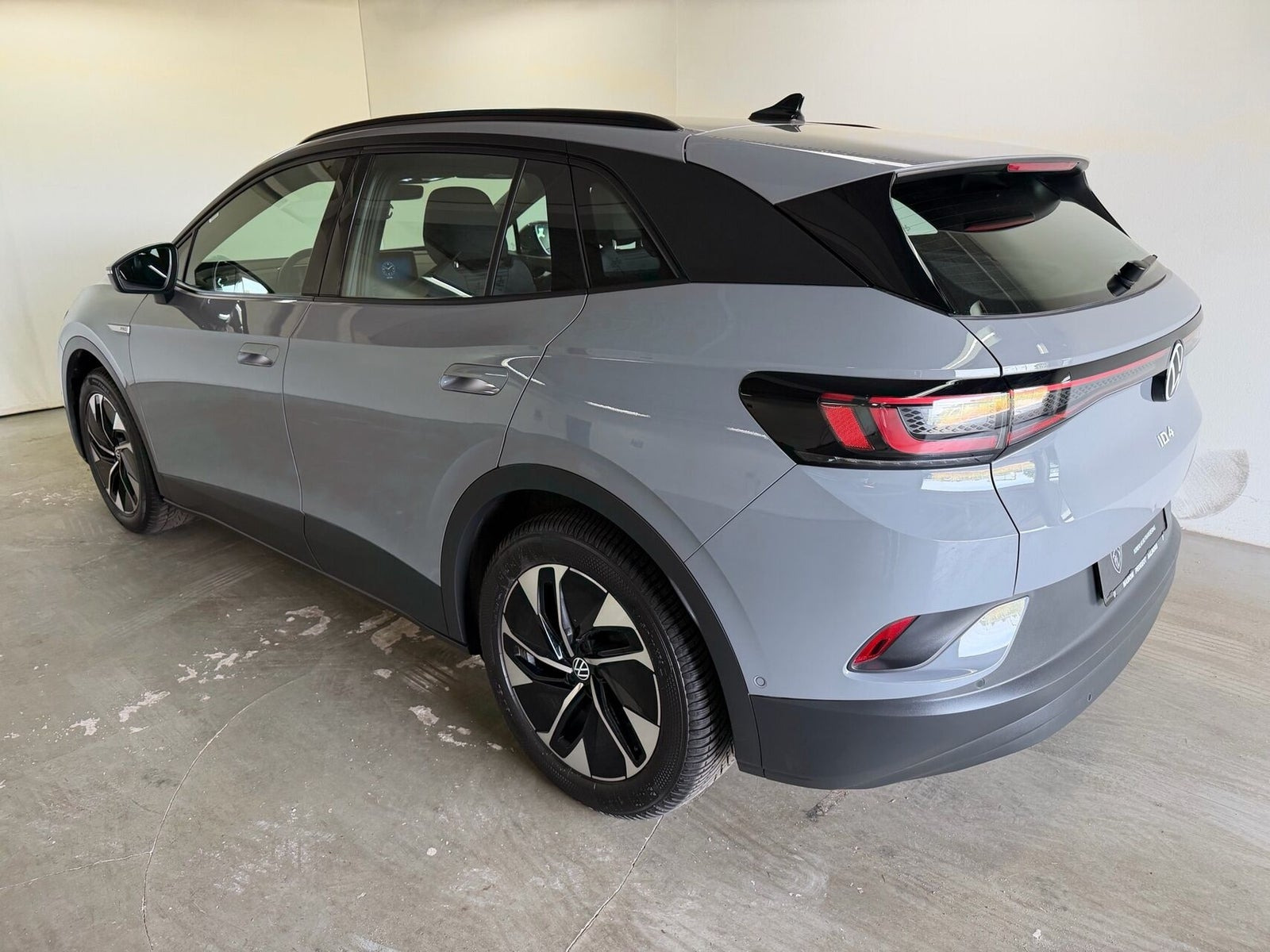Grå VW ID.4 fra 2024