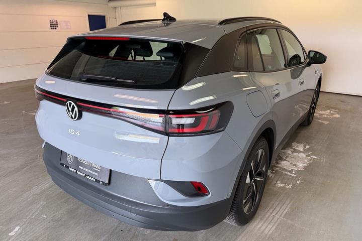 Grå VW ID.4 fra 2024
