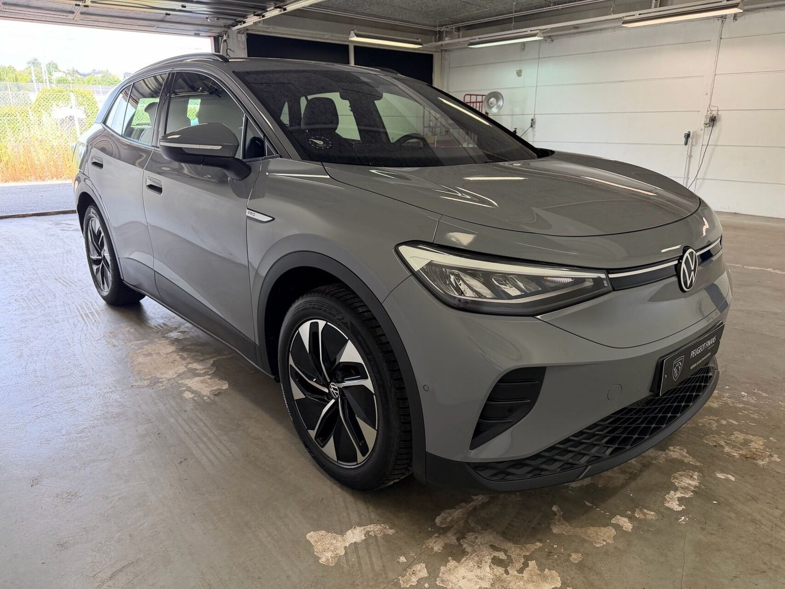 Grå VW ID.4 fra 2024