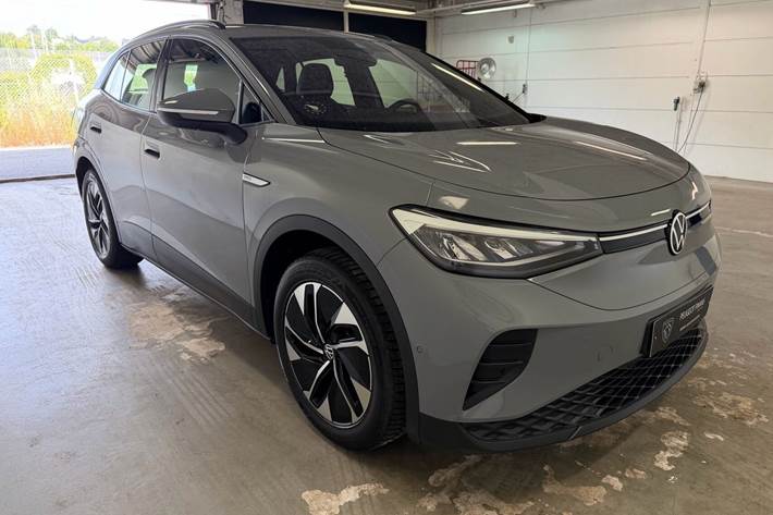 Grå VW ID.4 fra 2024
