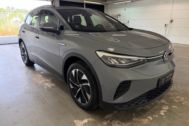 Grå VW ID.4 fra 2024