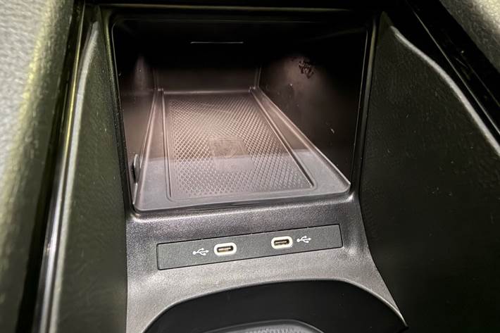 Grå VW ID.4 fra 2024