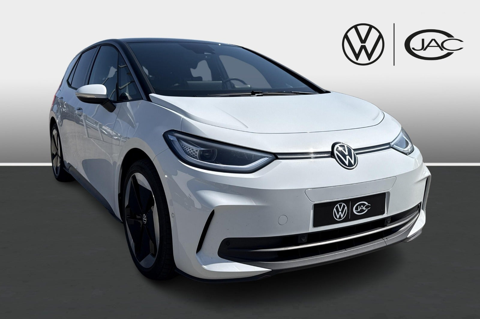 Hvid VW ID.3 fra 2025