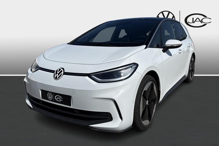 Hvid VW ID.3 fra 2025
