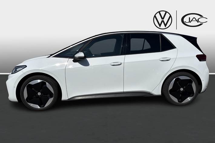 Hvid VW ID.3 fra 2025