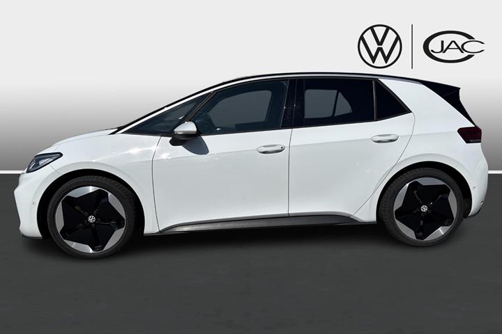 Hvid VW ID.3 fra 2025