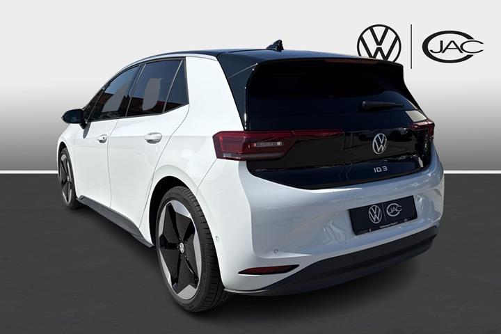 Hvid VW ID.3 fra 2025