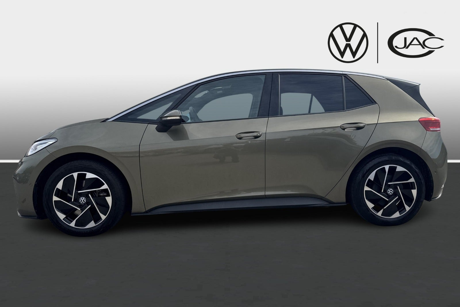 Grøn VW ID.3 fra 2024