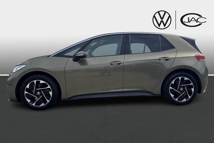 Grøn VW ID.3 fra 2024
