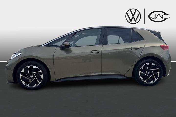 Grøn VW ID.3 fra 2024