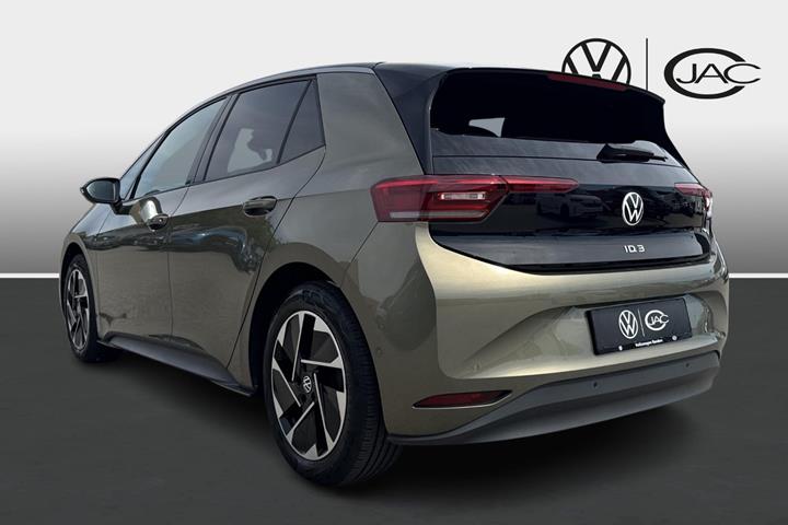Grøn VW ID.3 fra 2024