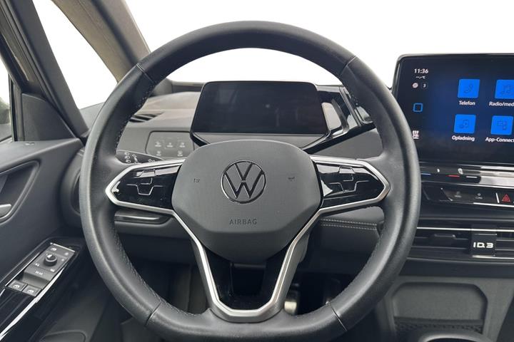 Grøn VW ID.3 fra 2024