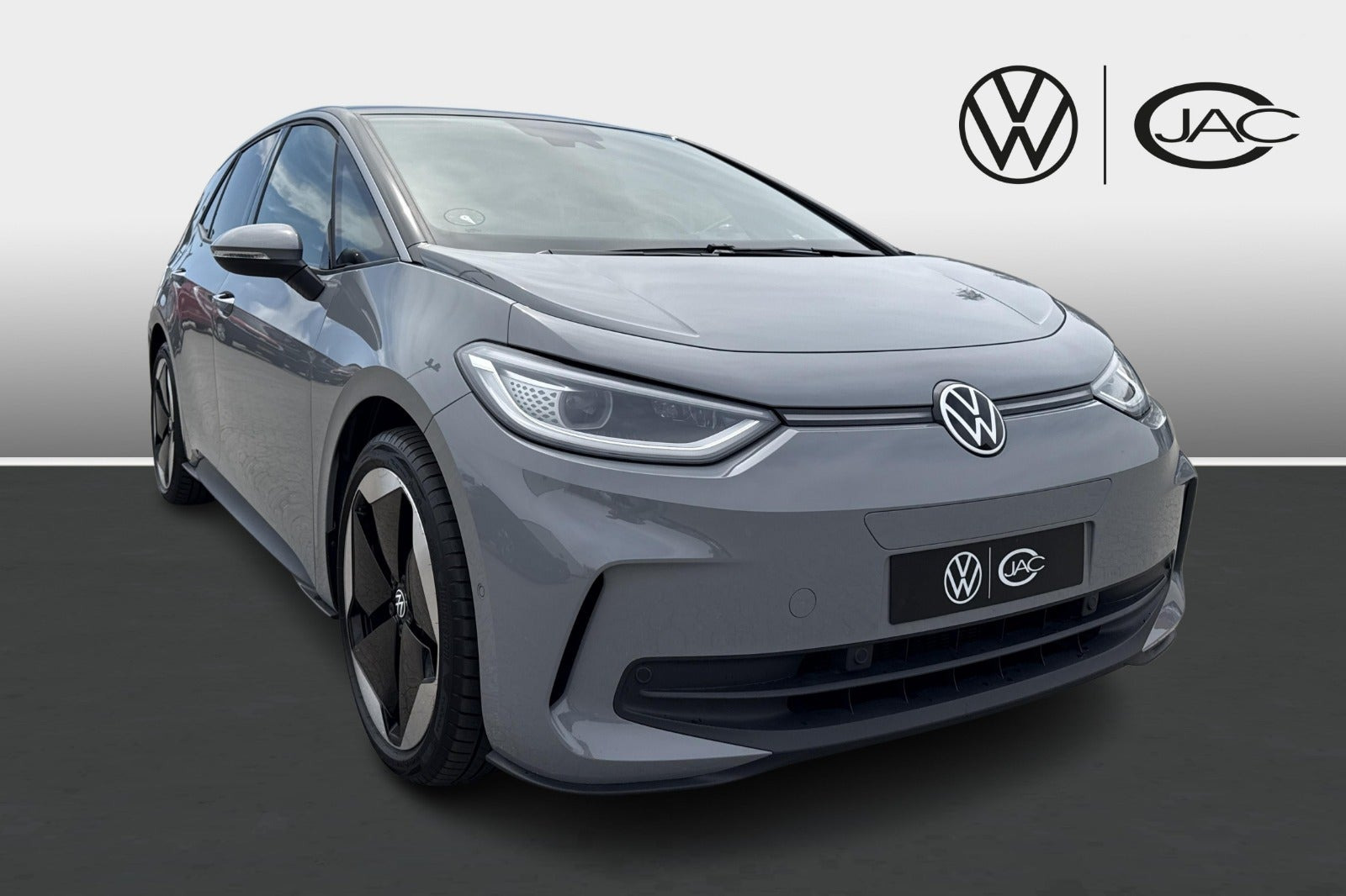 Grå VW ID.3 fra 2025