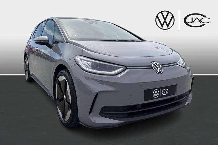 Grå VW ID.3 fra 2025