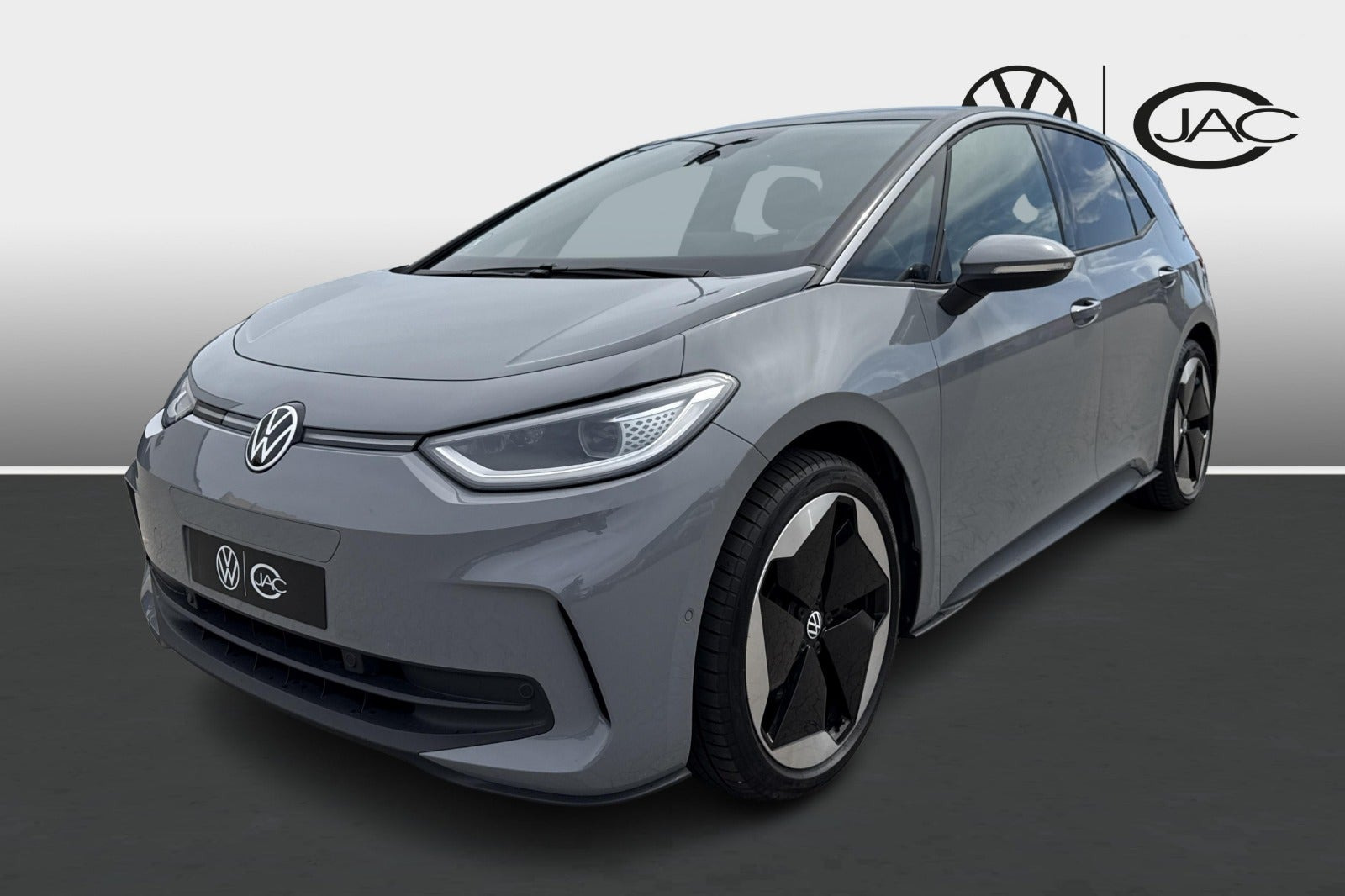 Grå VW ID.3 fra 2025