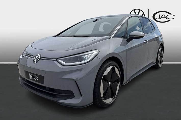 Grå VW ID.3 fra 2025