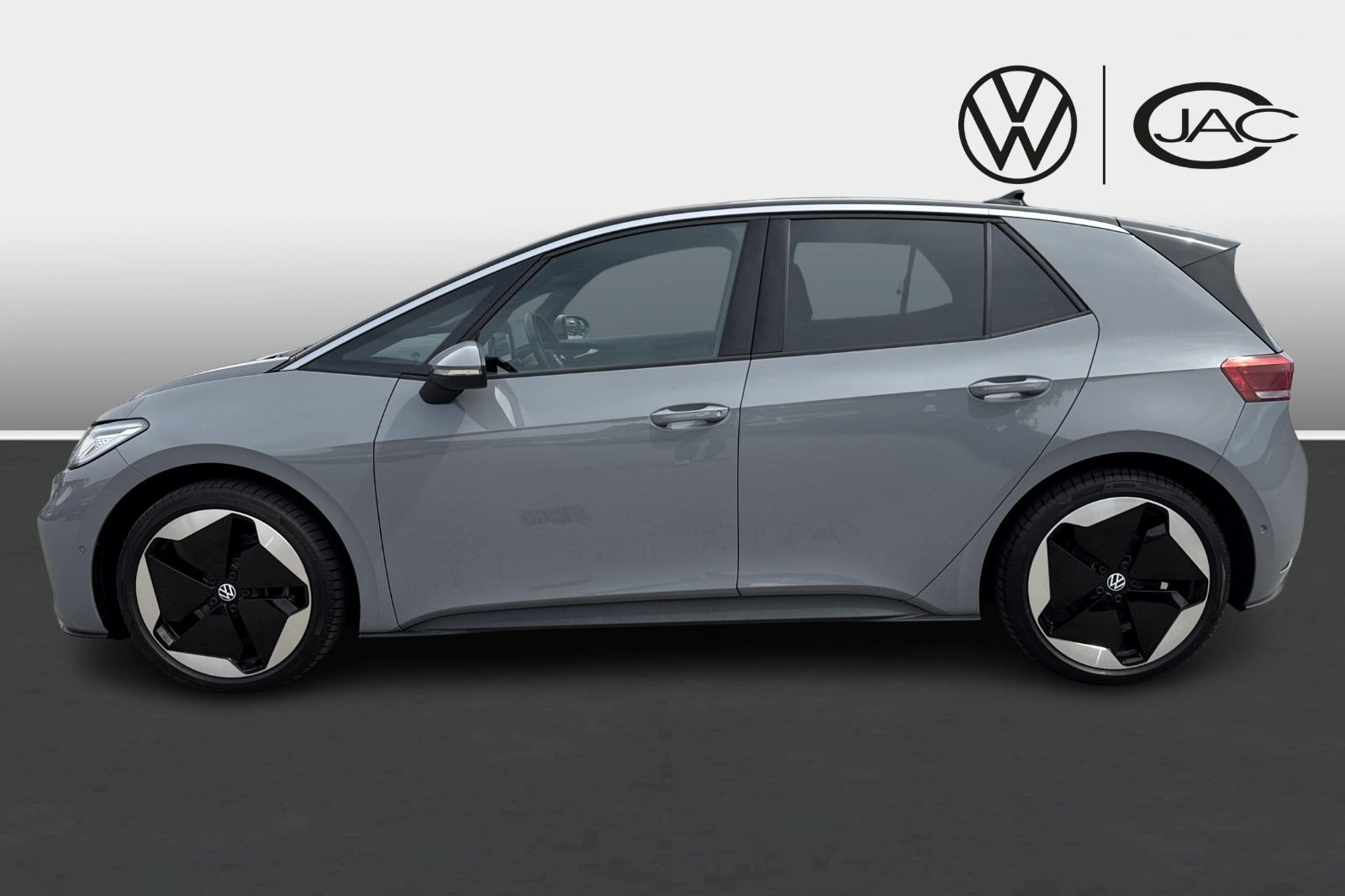 Grå VW ID.3 fra 2025