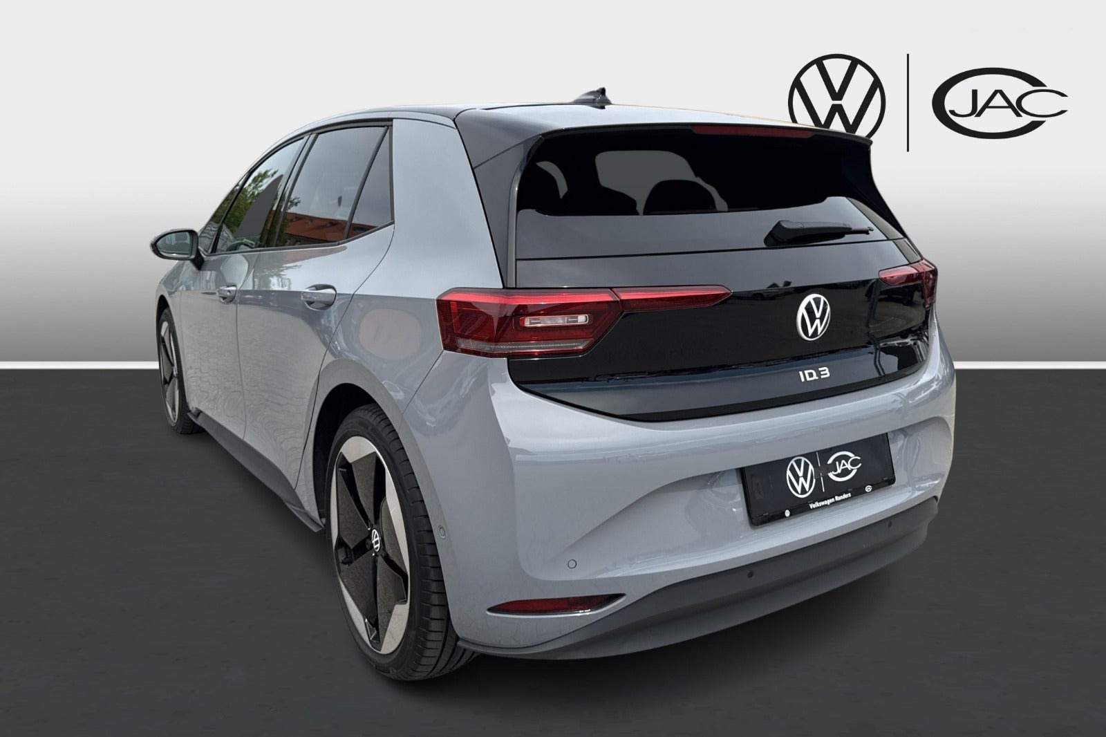 Grå VW ID.3 fra 2025