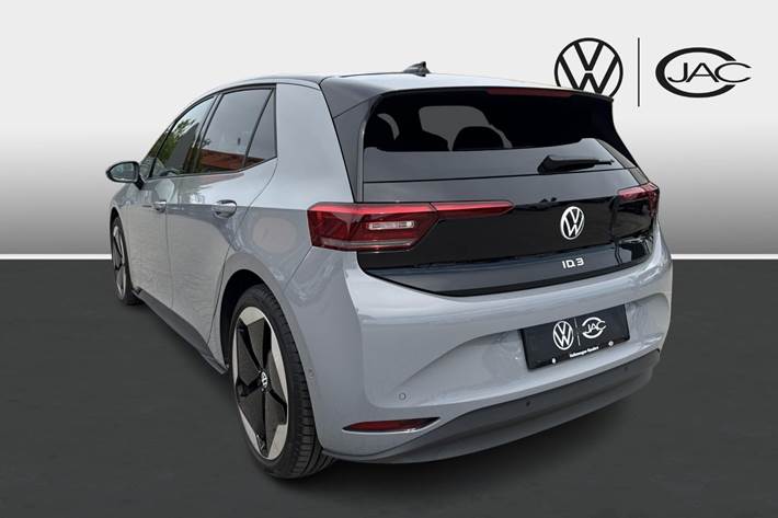 Grå VW ID.3 fra 2025