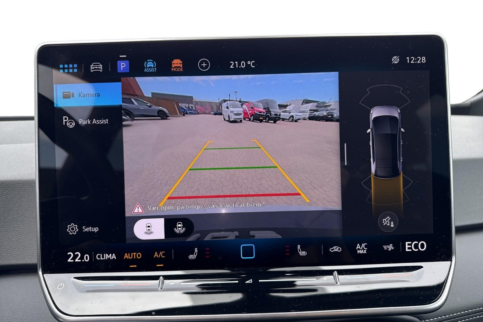 Grå VW ID.3 fra 2025