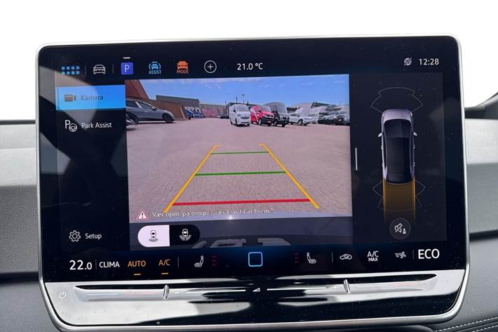 Grå VW ID.3 fra 2025