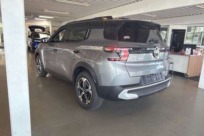 Grå Citroën e-C3 Aircross fra 2025