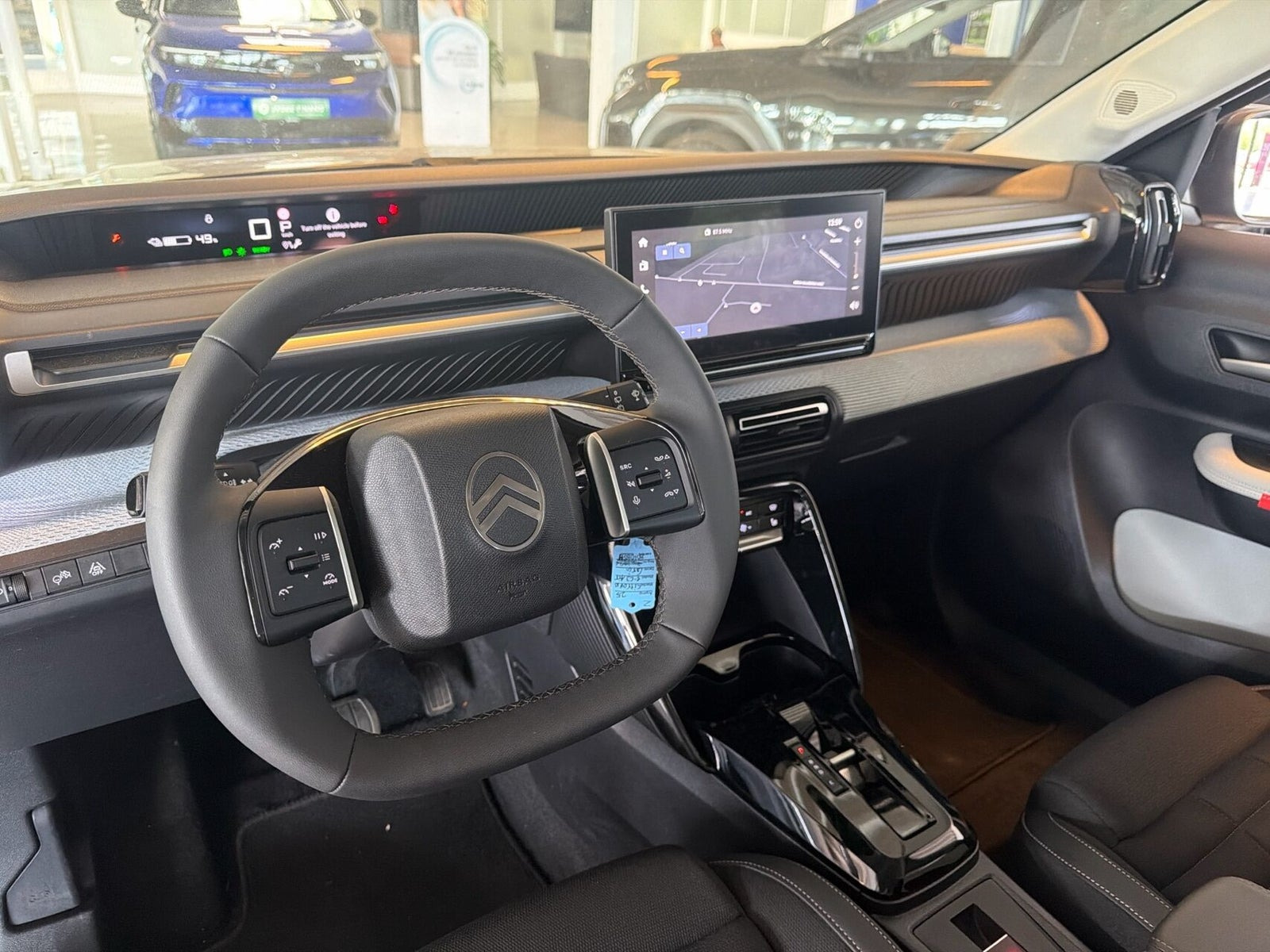 Grå Citroën e-C3 Aircross fra 2025