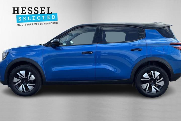 Blå Opel Frontera fra 2025